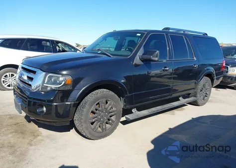 2012 Ford Expedition Max Limited from USA, damaged, VIN 1FMJK2A52CEF42210